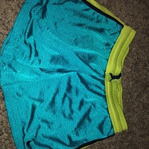 Nike running shorts